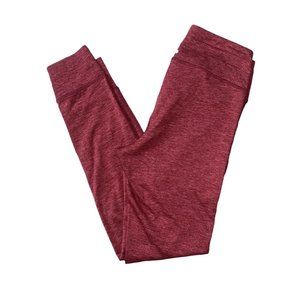 Aerie Joggers Soft Lightweight Red Size Medium